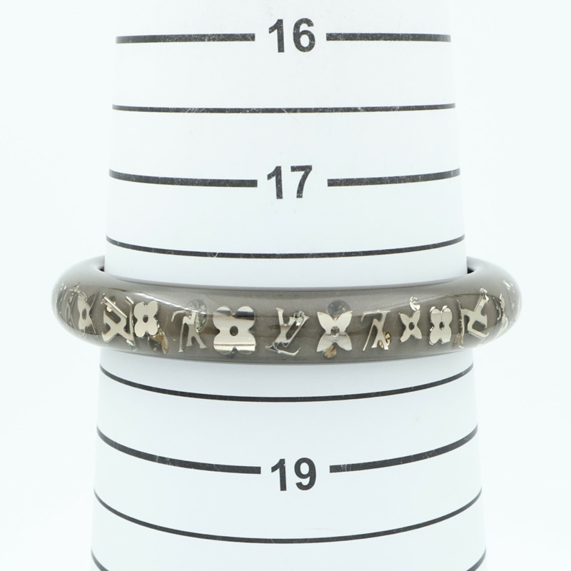 LOUIS VUITTON PVC Inclusion Bangle手鐲-6