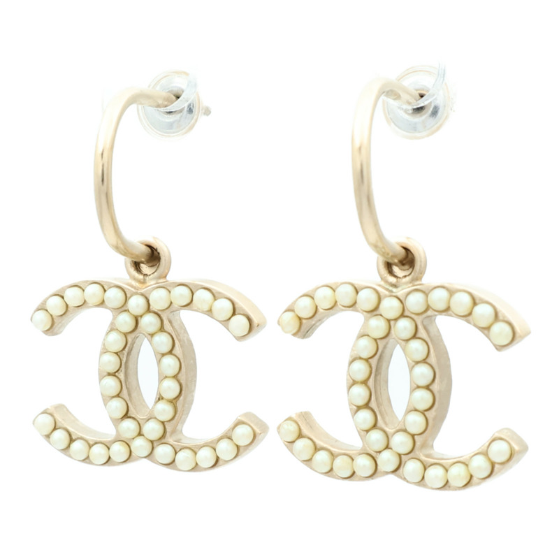 CHANEL 金屬Earrings耳環-1