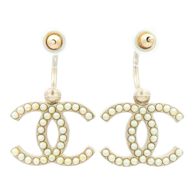 CHANEL 金屬Earrings耳環-2