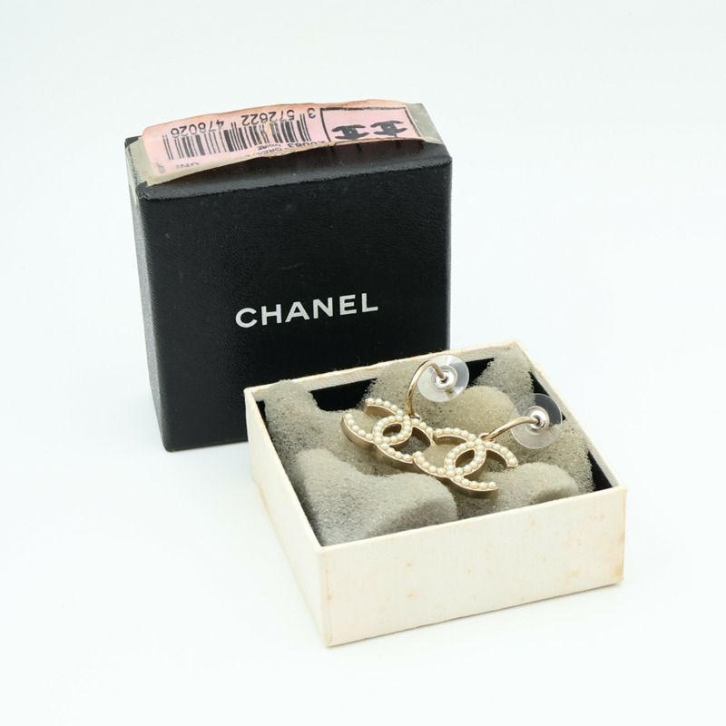 CHANEL 金屬Earrings耳環-8