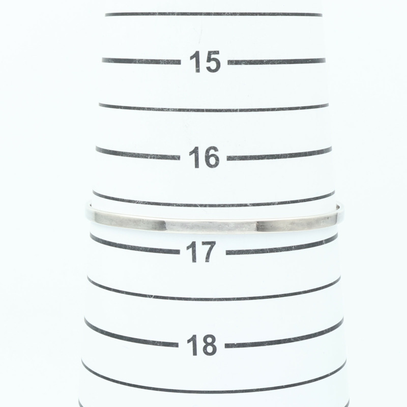 TIFFANY&CO 18K黃金/925純銀Hook And Eye Bracelet手鐲-8