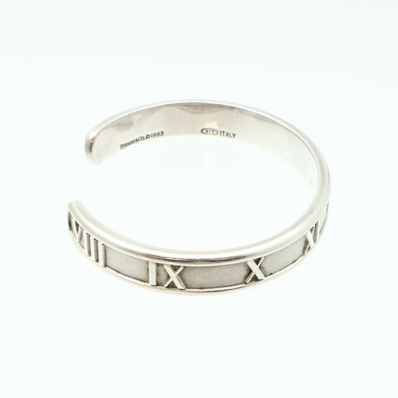 TIFFANY&CO 925純銀Atlas Bangle手鐲-1