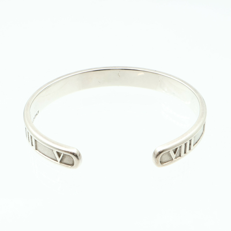 TIFFANY&CO 925純銀Atlas Bangle手鐲-2