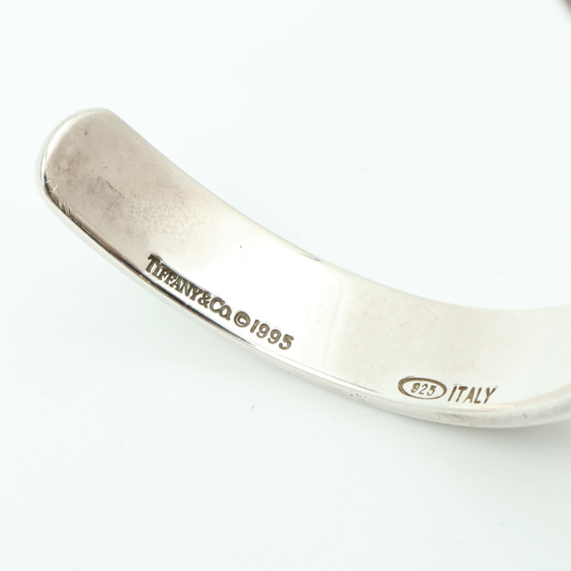 TIFFANY&CO 925純銀Atlas Bangle手鐲-6