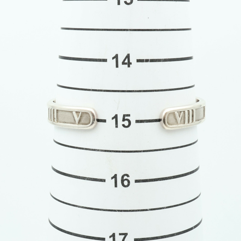 TIFFANY&CO 925純銀Atlas Bangle手鐲-7