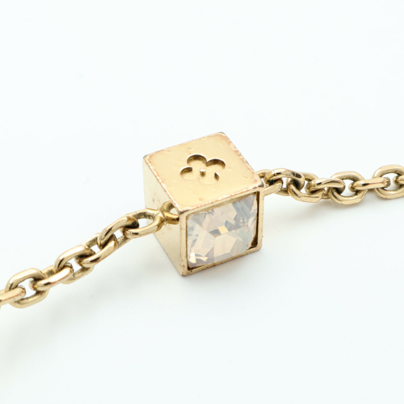 LOUIS VUITTON 金屬Collier Gamble Necklace項鍊-7