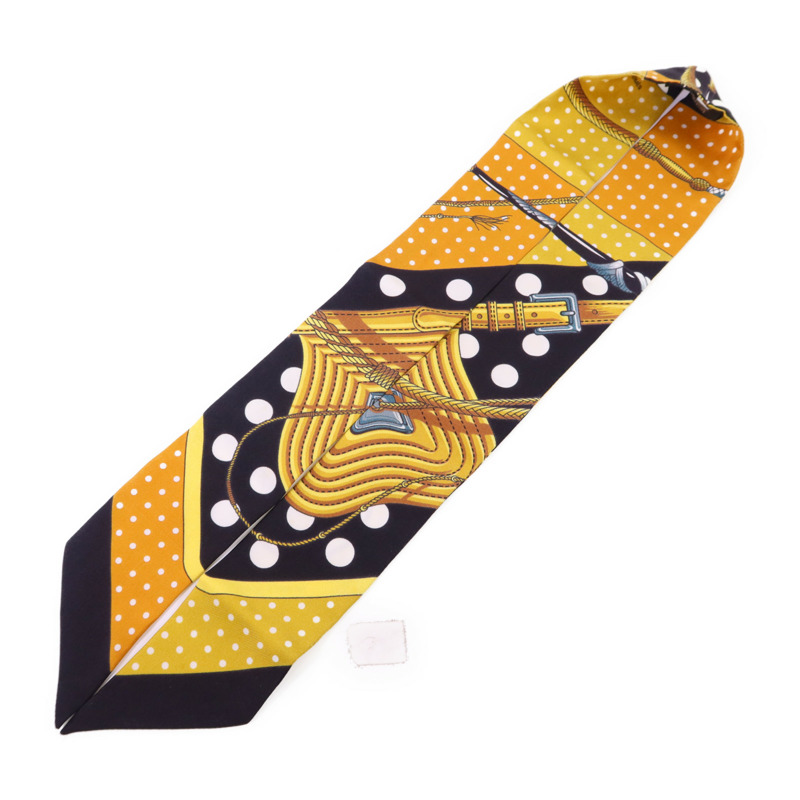 HERMES 絲質Twilly絲巾-2