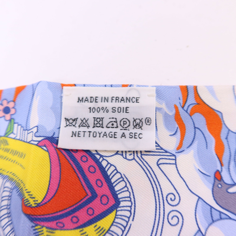 HERMES 絲質Twilly絲巾-6