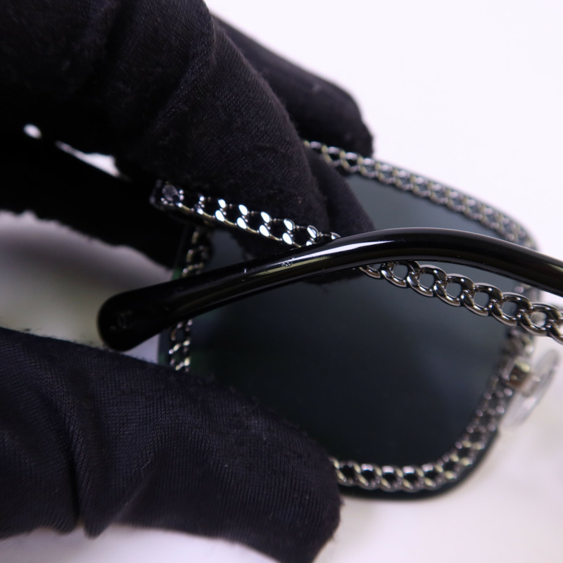 CHANEL 金屬Sunglasses太陽眼鏡-13