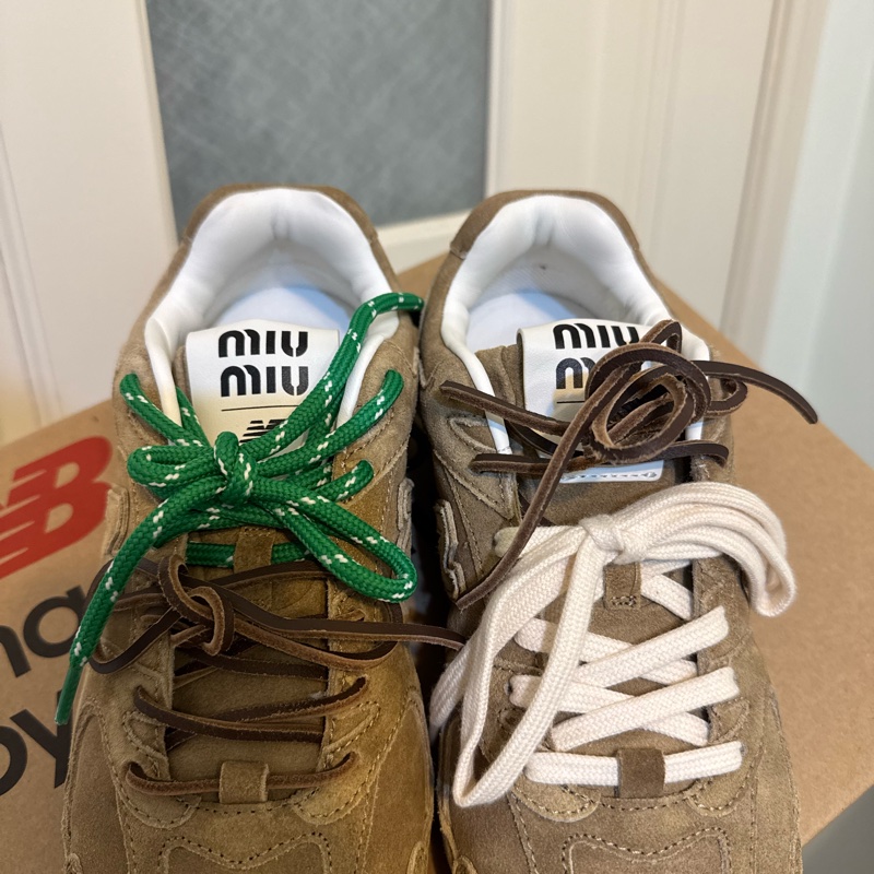 Miu Miu x New Balance聯名球鞋38.5碼-1