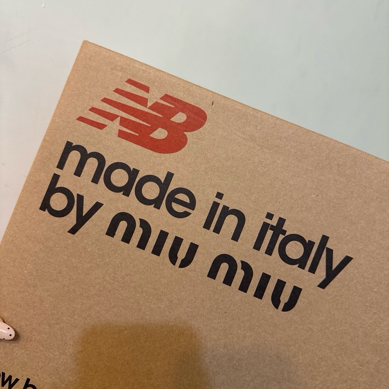 Miu Miu x New Balance聯名球鞋38.5碼-3