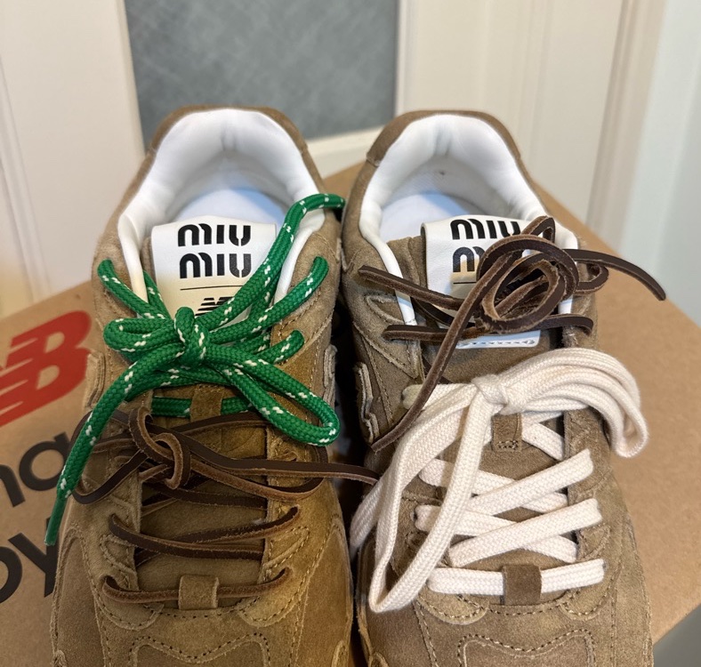 Miu Miu x New Balance聯名球鞋38.5碼-5