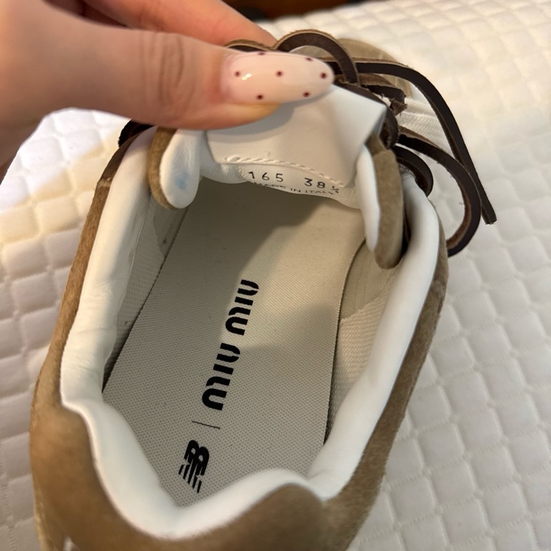 Miu Miu x New Balance聯名球鞋38.5碼-7
