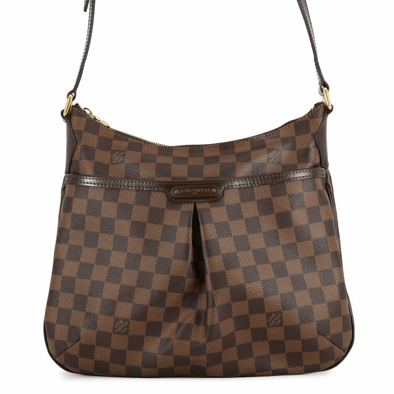 路易威登 Damier Ebene Bloomsbury PM 單肩包 N42251 LOUIS VUITTON-0