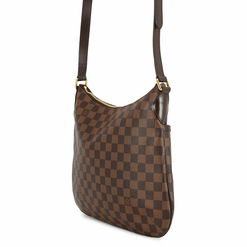 路易威登 Damier Ebene Bloomsbury PM 單肩包 N42251 LOUIS VUITTON-1
