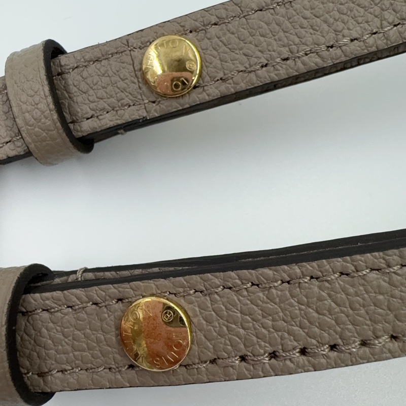 LV斑鳩灰牛皮NeonoeMM抽繩水桶包M45555（無內袋）-30