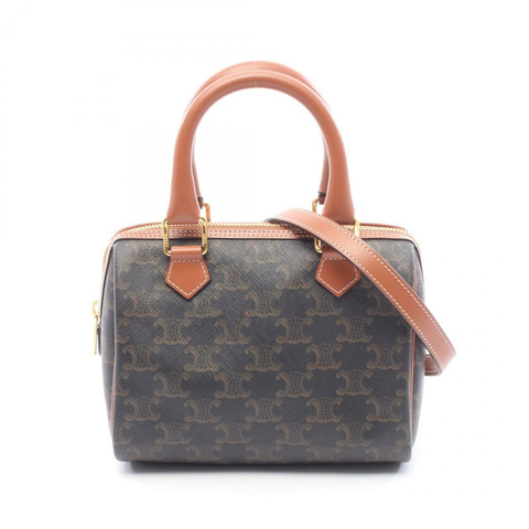 CELINE 小號 Boston Cuir Triomphe 肩斜背包 113772CAS.04LU 二手