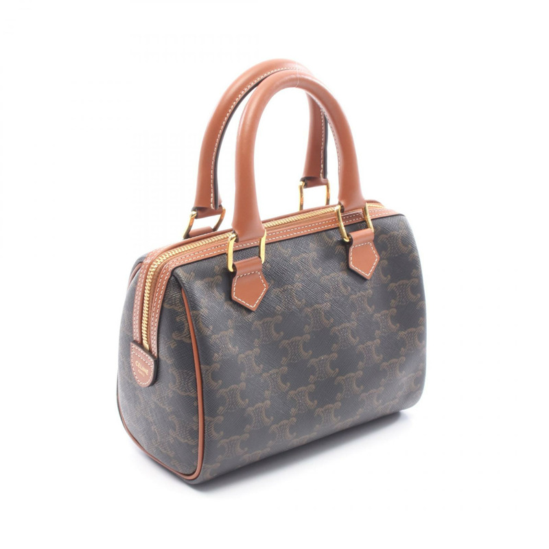 CELINE 小號 Boston Cuir Triomphe 肩斜背包 113772CAS.04LU 二手-1