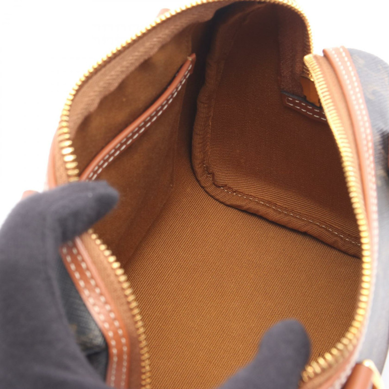 CELINE 小號 Boston Cuir Triomphe 肩斜背包 113772CAS.04LU 二手-2