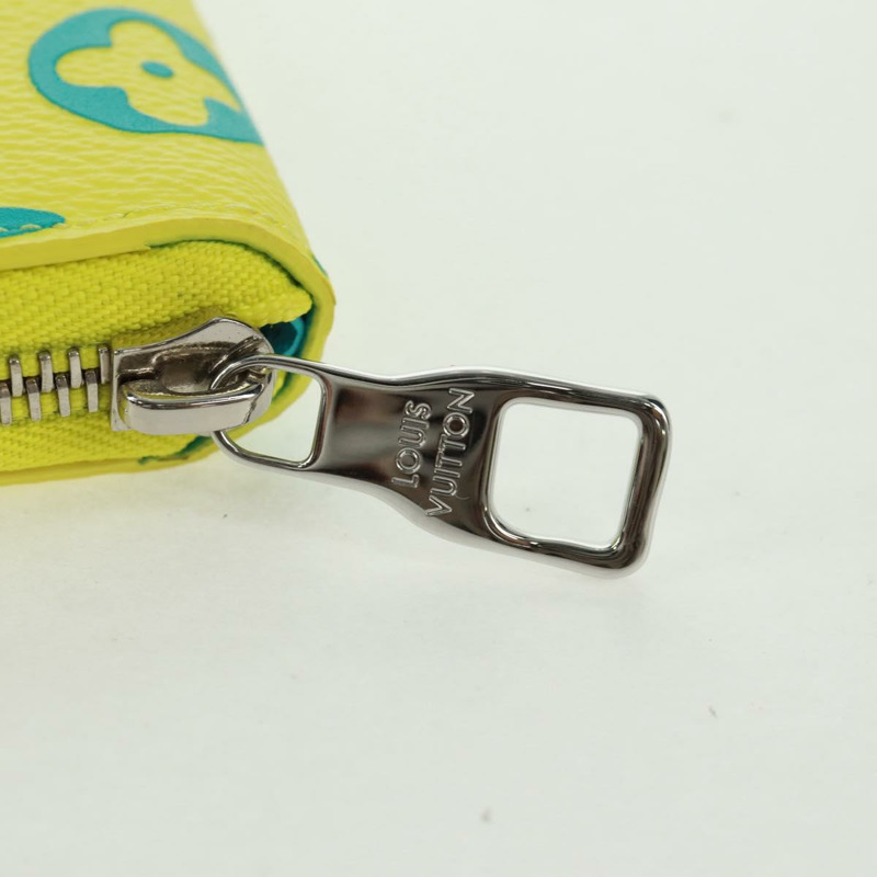 【日本直送】路易威登 Playground Zippy 直式錢包 黃色 M82005 正品 163113SAM-7