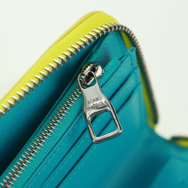 【日本直送】路易威登 Playground Zippy 直式錢包 黃色 M82005 正品 163113SAM-9