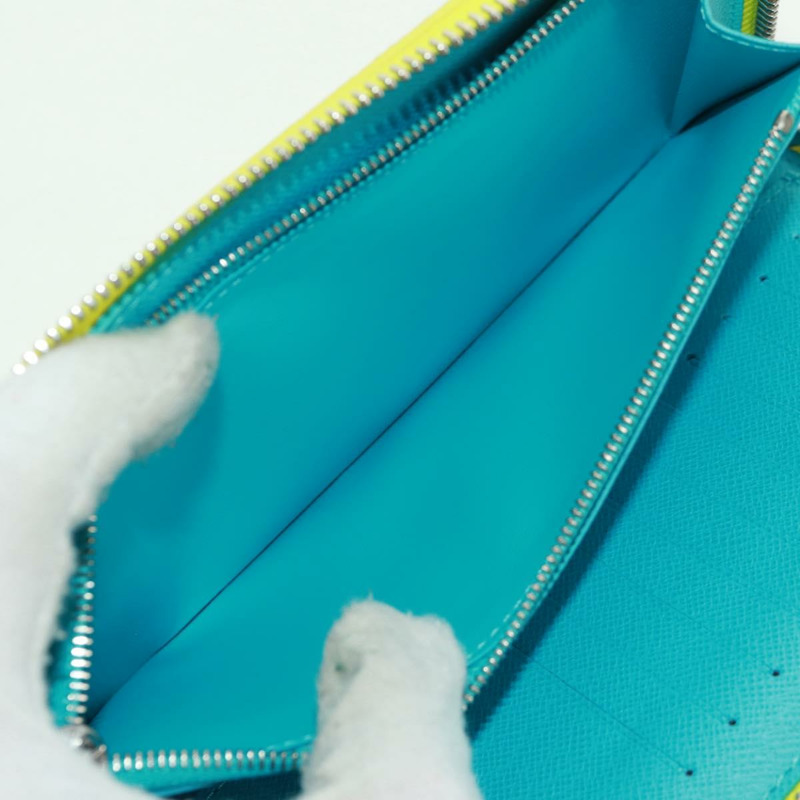 【日本直送】路易威登 Playground Zippy 直式錢包 黃色 M82005 正品 163113SAM-10