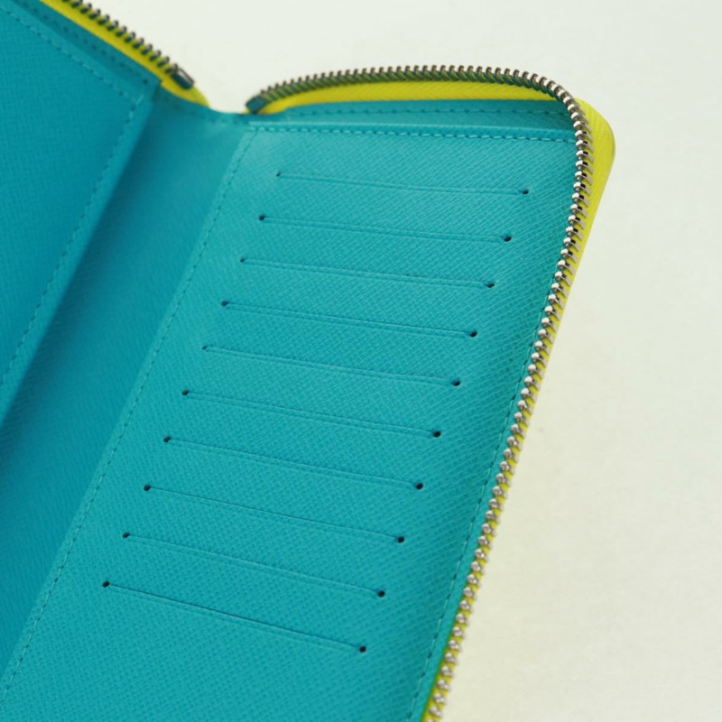 【日本直送】路易威登 Playground Zippy 直式錢包 黃色 M82005 正品 163113SAM-18