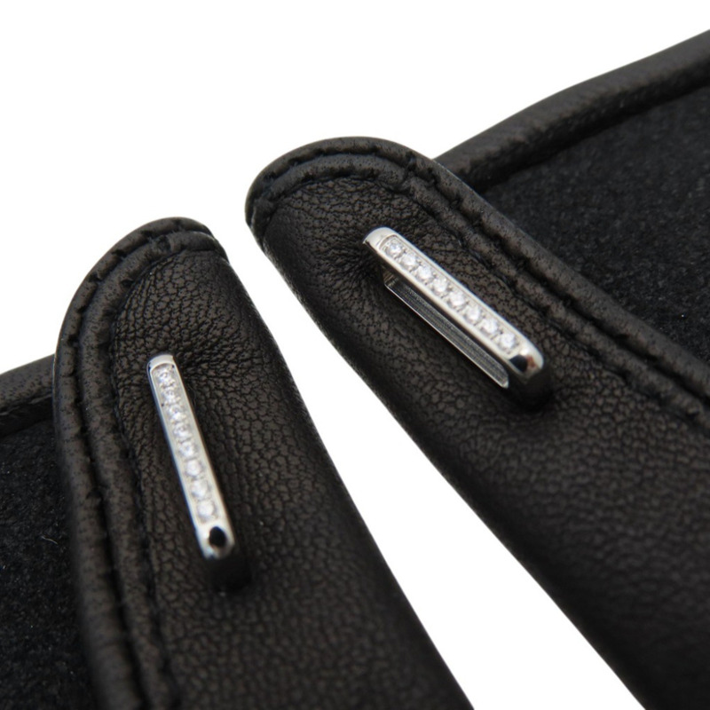 香奈兒 J12 鑲鑽錶圈配手套，限量版 H4663 石英腕錶，陶瓷、鑽石、漆皮、不鏽鋼錶殼、黑色錶盤，0199CHANEL 女士腕錶-8