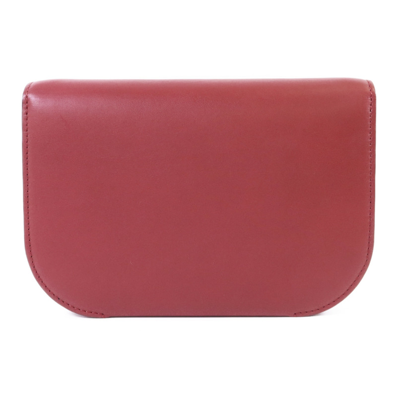 LOEWE 羊皮皮革Goya金扣肩背袋-1