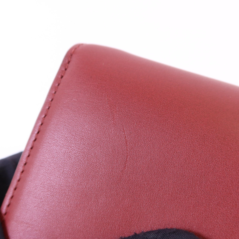 LOEWE 羊皮皮革Goya金扣肩背袋-18