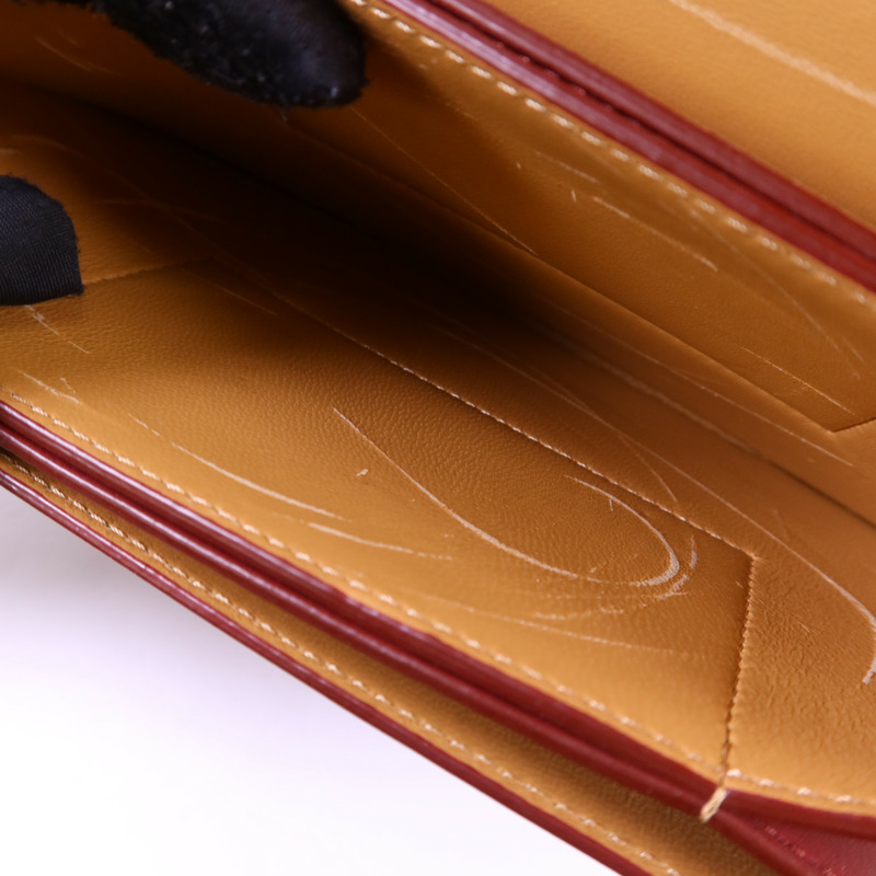 LOEWE 羊皮皮革Goya金扣肩背袋-22