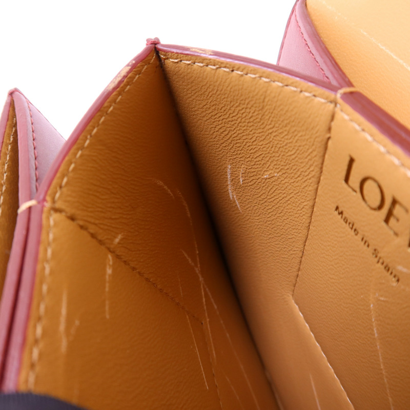 LOEWE 羊皮皮革Goya金扣肩背袋-23