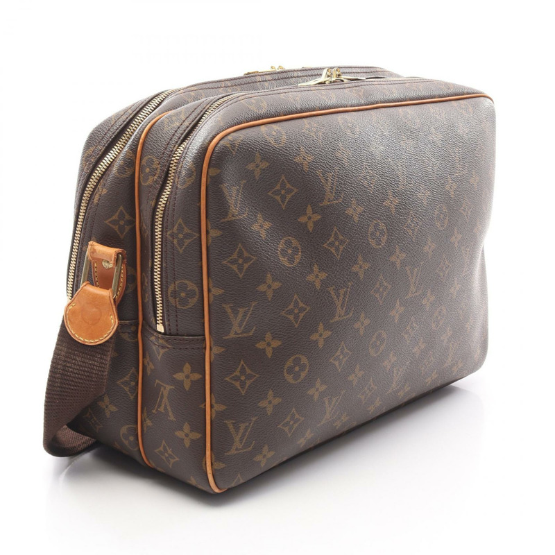 路易威登 Reporter GM 斜背包 M45252 Monogram 棕色二手 LV-1