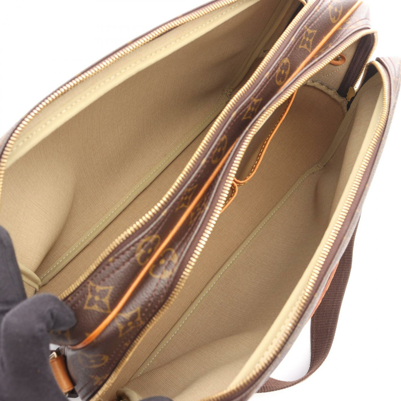 路易威登 Reporter GM 斜背包 M45252 Monogram 棕色二手 LV-2