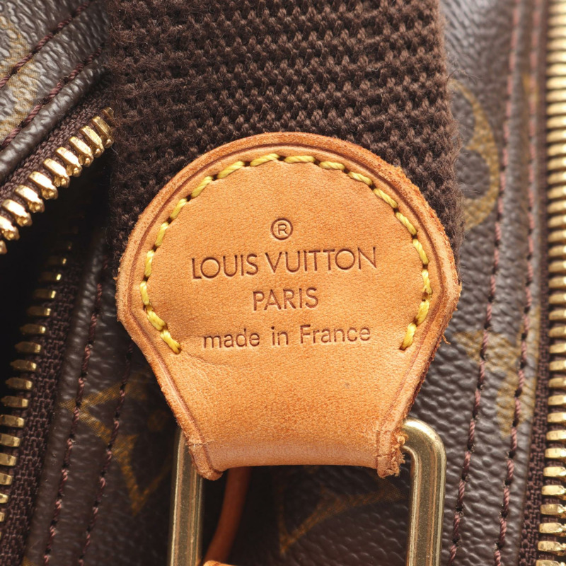 路易威登 Reporter GM 斜背包 M45252 Monogram 棕色二手 LV-3