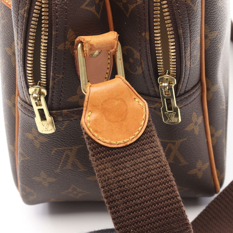 路易威登 Reporter GM 斜背包 M45252 Monogram 棕色二手 LV-7