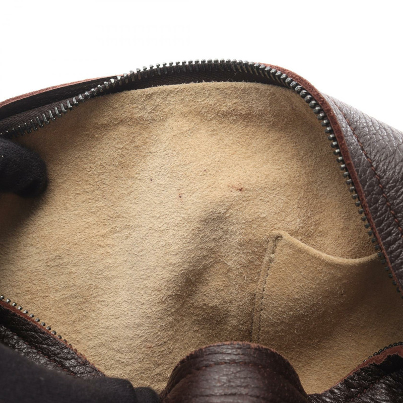 BOTTEGA VENETA Hobo 單肩編織手提包，棕色皮革，二手女款-4