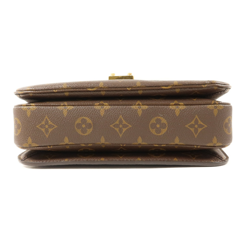 LOUIS VUITTON Monogram Pochette Metis MM金扣手挽肩背兩用袋-3