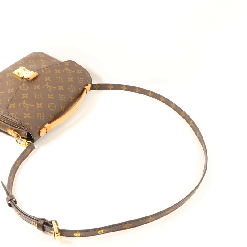 LOUIS VUITTON Monogram Pochette Metis MM金扣手挽肩背兩用袋-5
