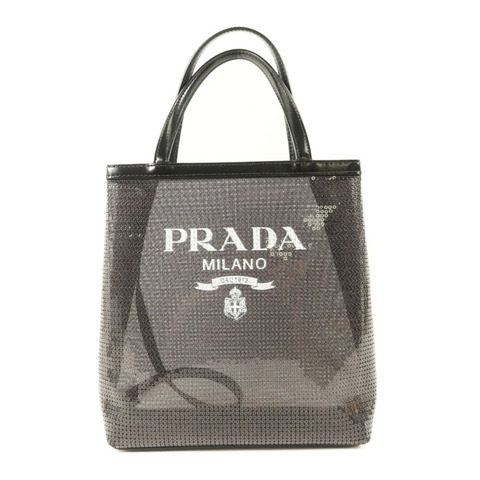 PRADA 珠片Sequin Embellished Tote Bag手挽袋