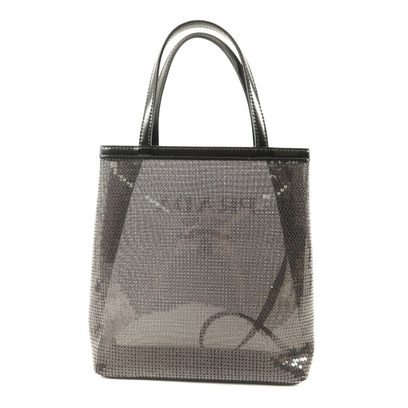 PRADA 珠片Sequin Embellished Tote Bag手挽袋-1