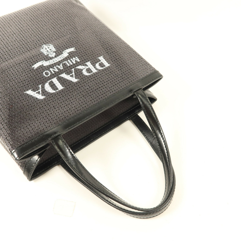 PRADA 珠片Sequin Embellished Tote Bag手挽袋-4