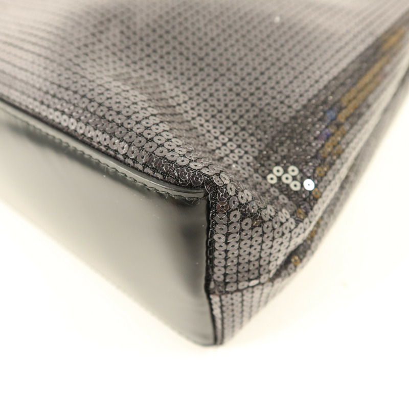 PRADA 珠片Sequin Embellished Tote Bag手挽袋-13