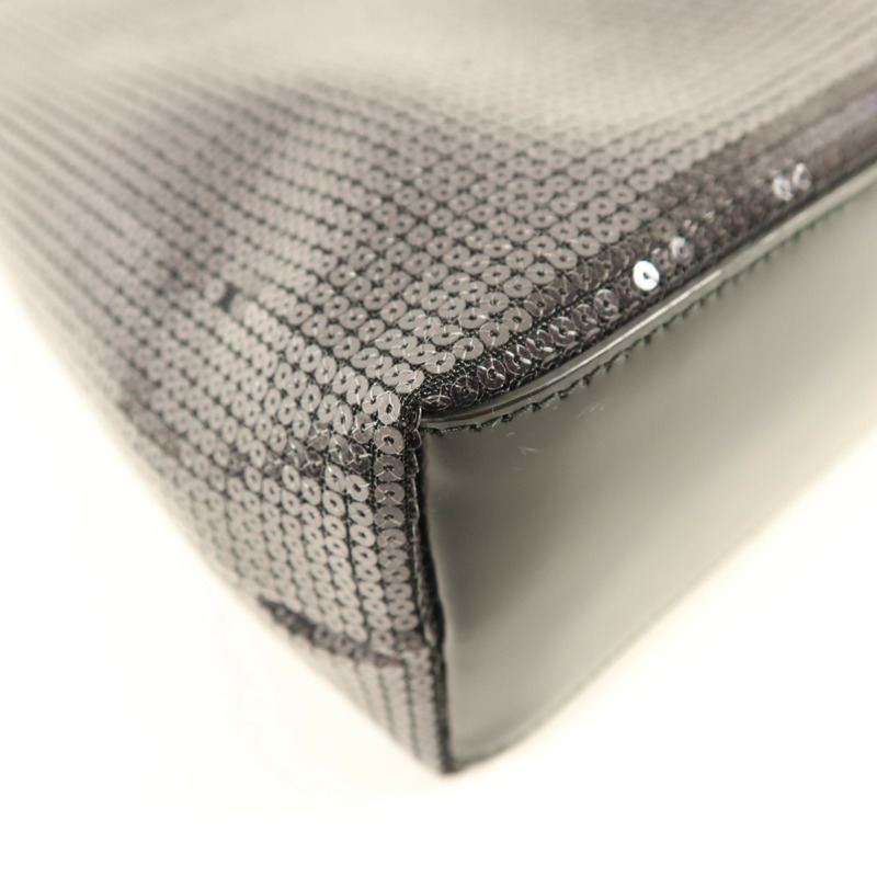 PRADA 珠片Sequin Embellished Tote Bag手挽袋-14