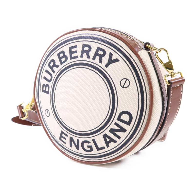 BURBERRY 帆布Louise金扣肩背袋-2