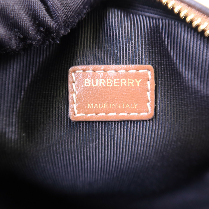 BURBERRY 帆布Louise金扣肩背袋-7