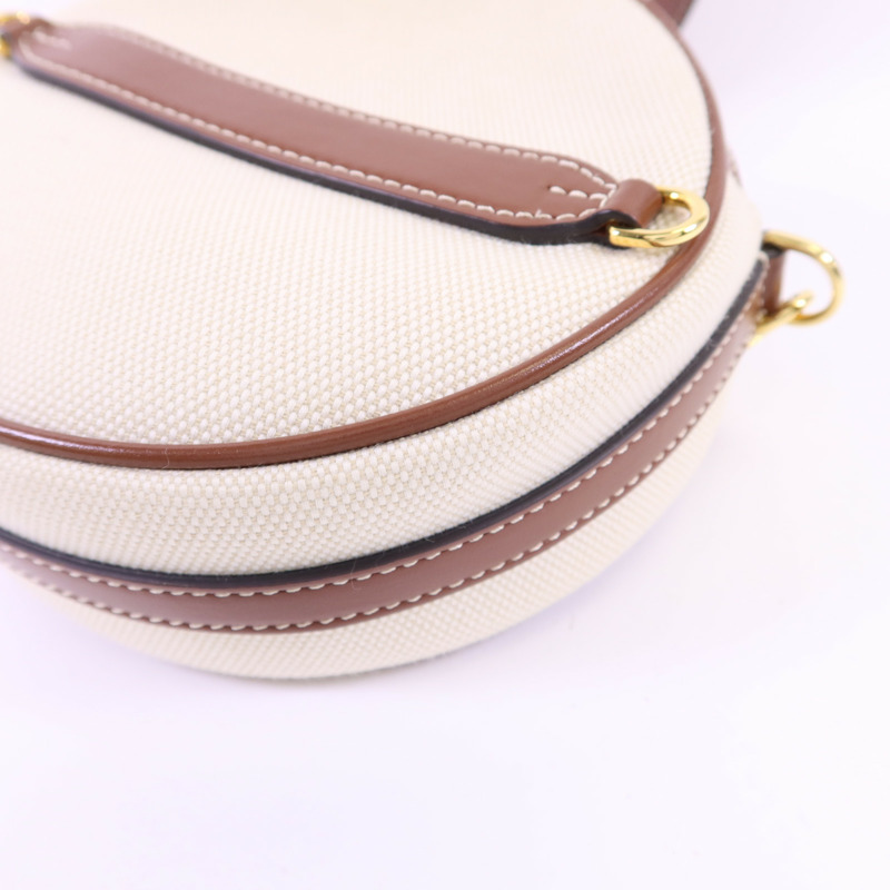 BURBERRY 帆布Louise金扣肩背袋-12