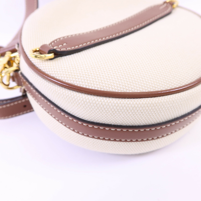 BURBERRY 帆布Louise金扣肩背袋-13