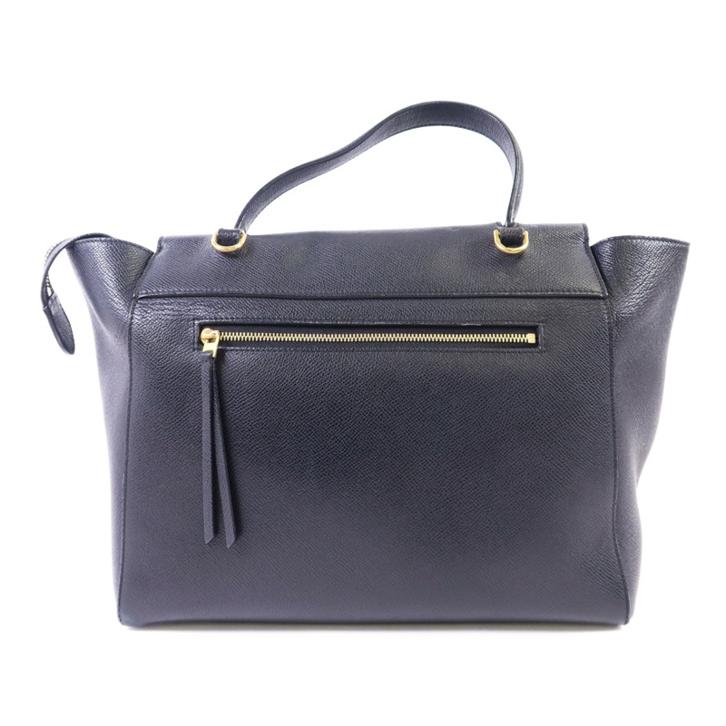 CELINE 牛皮皮革Belt Bag金扣手挽肩背兩用袋-1