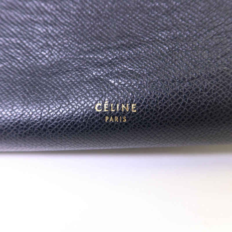 CELINE 牛皮皮革Belt Bag金扣手挽肩背兩用袋-6